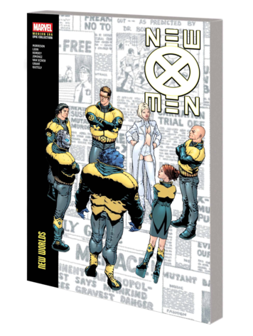 MARVEL COMICS NEW X-MEN MODERN ERA EPIC COLLECTION TP VOL 02 NEW WORLDS