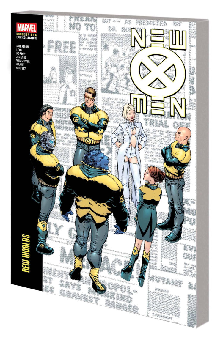 MARVEL COMICS NEW X-MEN MODERN ERA EPIC COLLECTION TP VOL 02 NEW WORLDS