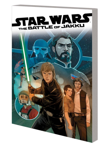 MARVEL COMICS STAR WARS BATTLE OF JAKKU TP