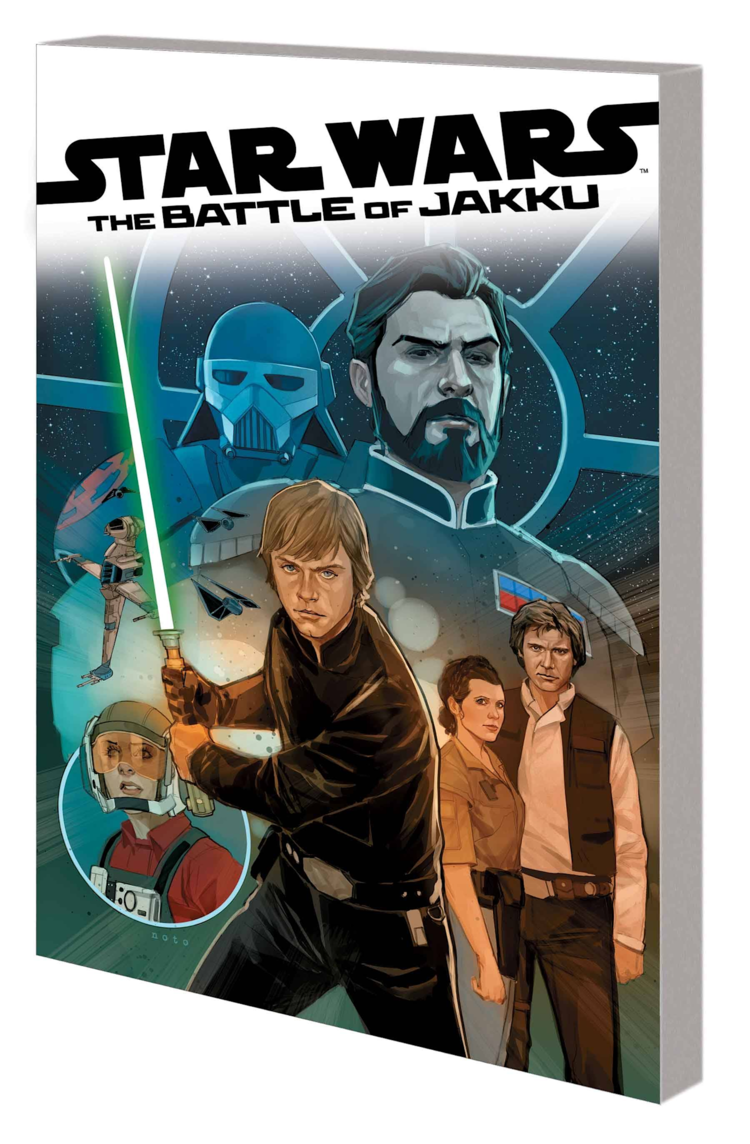 MARVEL COMICS STAR WARS BATTLE OF JAKKU TP