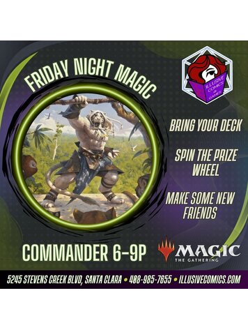 MTG FNM: COMMANDER