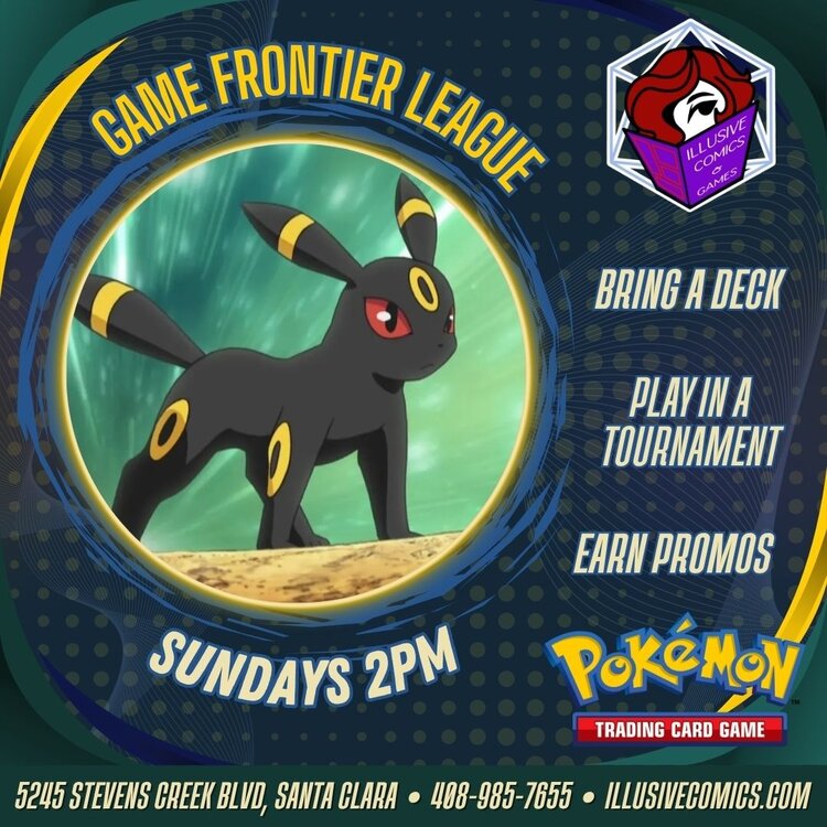 POKEMON GAME FRONTIER LEAGUE TOURNAMENT