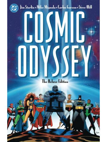 DC COMICS COSMIC ODYSSEY THE DELUXE EDITION HC (2025 EDITION)