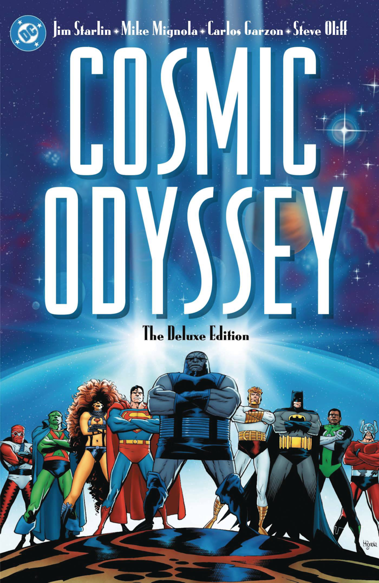 DC COMICS COSMIC ODYSSEY THE DELUXE EDITION HC (2025 EDITION)