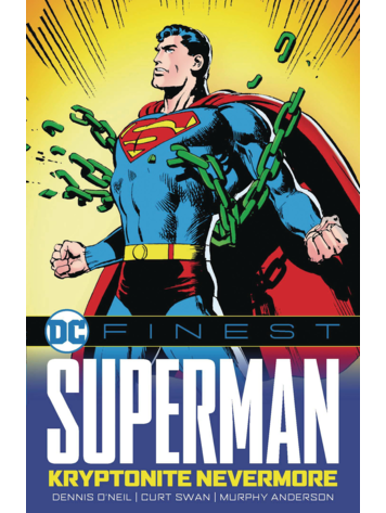 DC COMICS DC FINEST SUPERMAN KRYPTONITE NEVERMORE TP