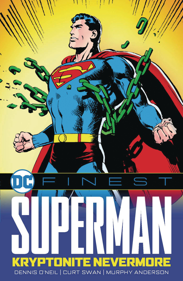 DC COMICS DC FINEST SUPERMAN KRYPTONITE NEVERMORE TP