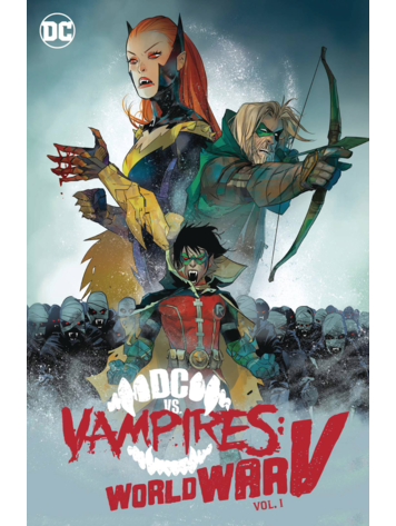 DC COMICS DC VS VAMPIRES WORLD WAR V HC VOL 01