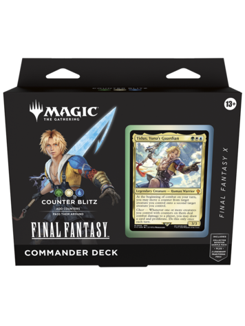 MTG FINAL FANTASY COUNTER BLITZ DECK