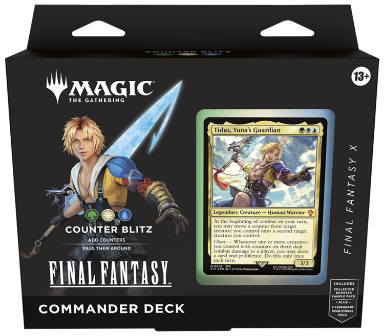 MTG UNIVERSES BEYOND: FINAL FANTASY COMMANDER DECK - COUNTER BLITZ