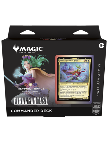 MTG FINAL FANTASY REVIVAL TRANCE DECK