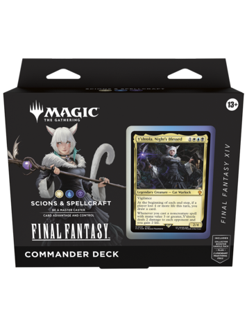 MTG FINAL FANTASY SCIONS & SPELLCRAFT DECK