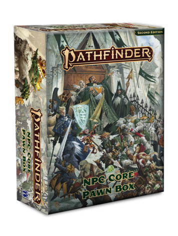 PAIZO PUBLISHING PATHFINDER 2E NPC CORE PAWN BOX