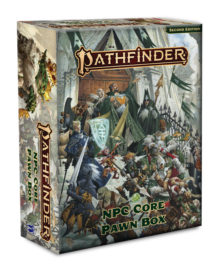 PAIZO PUBLISHING PATHFINDER 2E NPC CORE PAWN BOX