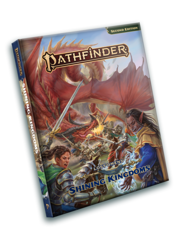 PAIZO PUBLISHING PATHFINDER 2E LOST OMENS SHINING KINGDOMS