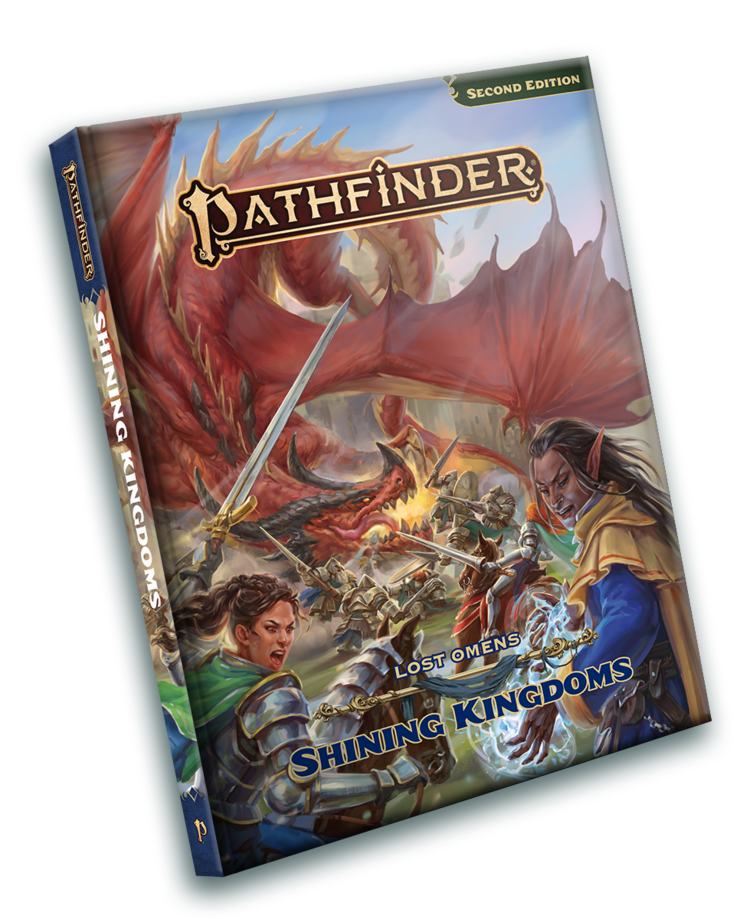 PAIZO PUBLISHING PATHFINDER 2E LOST OMENS SHINING KINGDOMS
