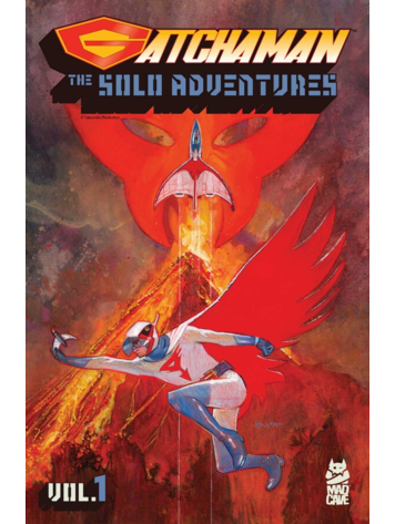 MAD CAVE STUDIOS GATCHAMAN THE SOLO ADVENTURES TP VOL 01