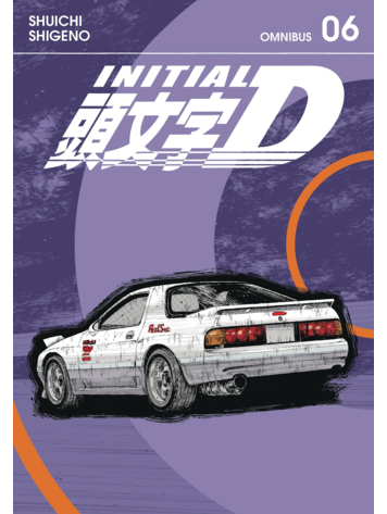 KODANSHA COMICS INITIAL D OMNIBUS GN VOL 06 (V11-12)