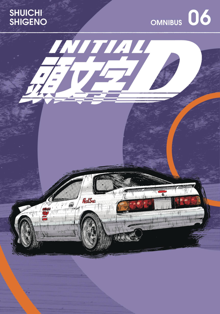 KODANSHA COMICS INITIAL D OMNIBUS GN VOL 06 (V11-12)