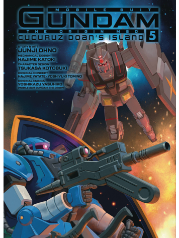 KODANSHA COMICS MOBILE SUIT GUNDAM THE ORIGIN MSD CUCURUZ DOAN'S ISLAND HC GN VOL 05