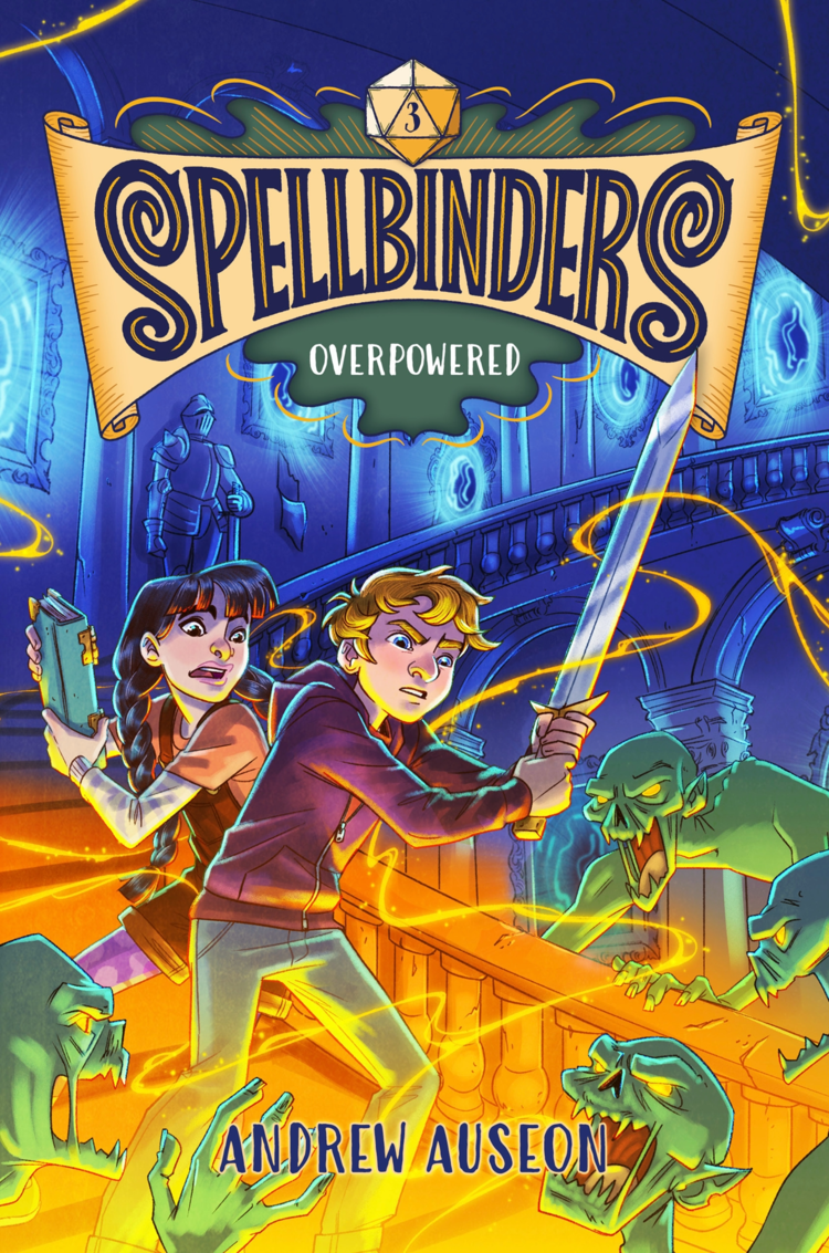 SPELLBINDERS GN OVERPOWERED
