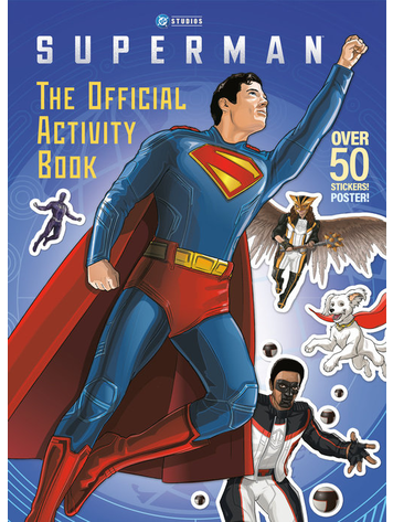 PENGUIN RANDOM HOUSE SUPERMAN THE OFFICIAL ACTIVITY BOOK