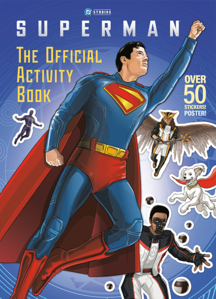 PENGUIN RANDOM HOUSE SUPERMAN THE OFFICIAL ACTIVITY BOOK