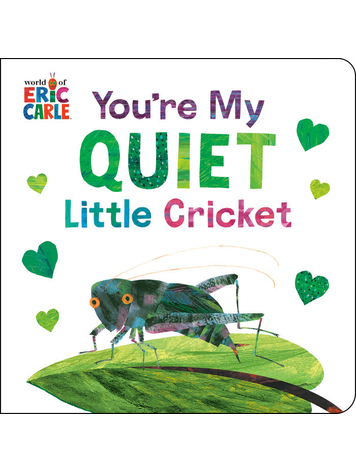 PENGUIN RANDOM HOUSE YOU'RE MY QUIET LITTLE CRICKET BOARD BOOK