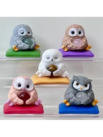 OWL CRYSTAL BALL BLIND BOX