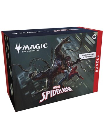 MTG MARVELS SPIDER MAN PLAY BOOSTER BOX PREORDER - Illusive