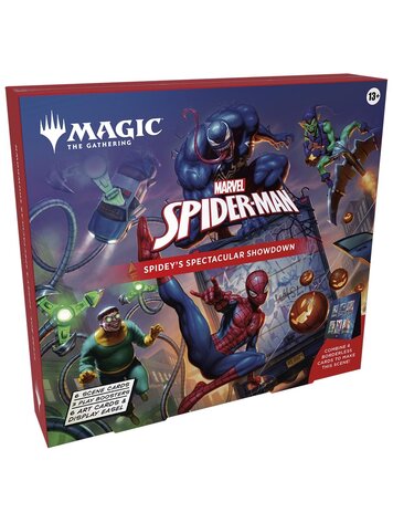 MTG SPIDER MAN SCENE BOX