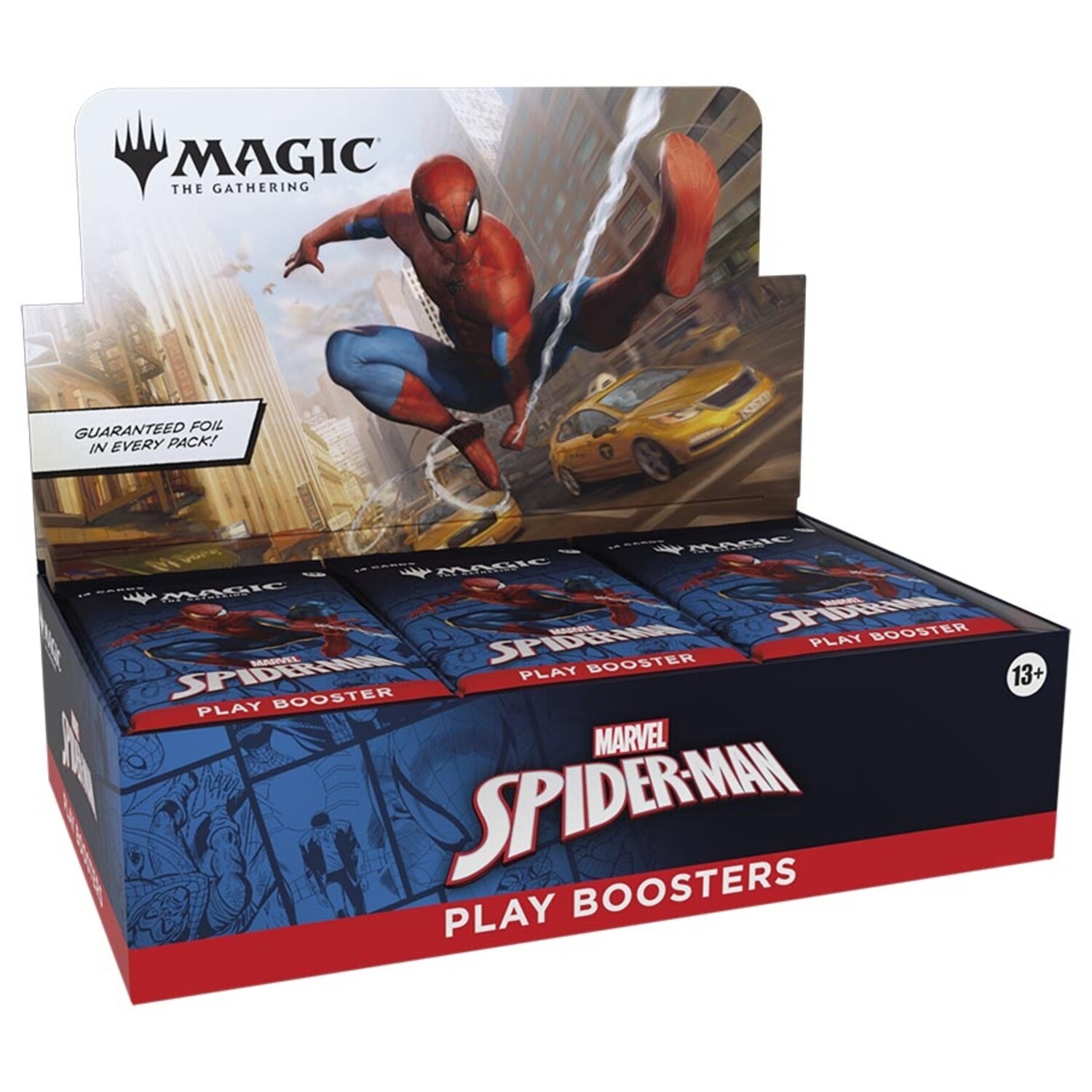MTG MARVELS SPIDER MAN PLAY BOOSTER BOX PREORDER - Illusive