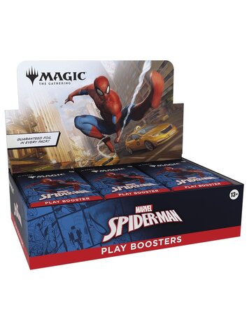 MTG SPIDER MAN PLAY BOOSTER BOX