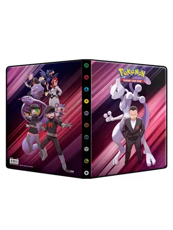 ULTRA PRO ULTRA PRO POKEMON SCARLET & VIOLET DESTINED RIVALS 9-POCKET PORTFOLIO