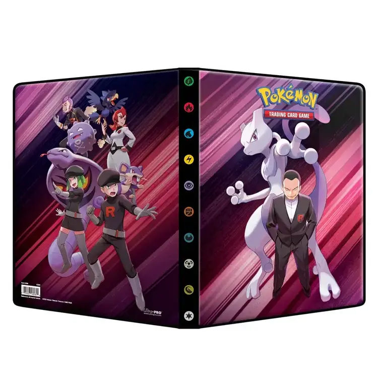 ULTRA PRO ULTRA PRO POKEMON SCARLET & VIOLET DESTINED RIVALS 9-POCKET PORTFOLIO