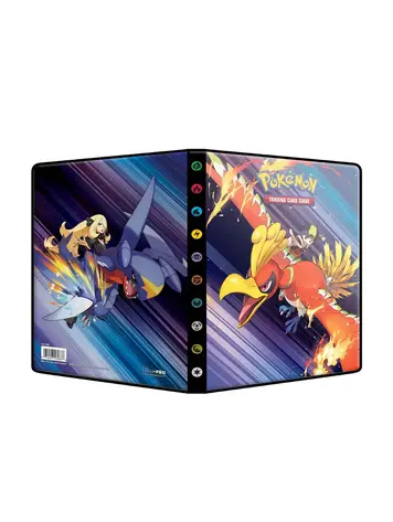 ULTRA PRO ULTRA PRO POKEMON SCARLET & VIOLET DESTINED RIVALS 4-POCKET PORTFOLIO
