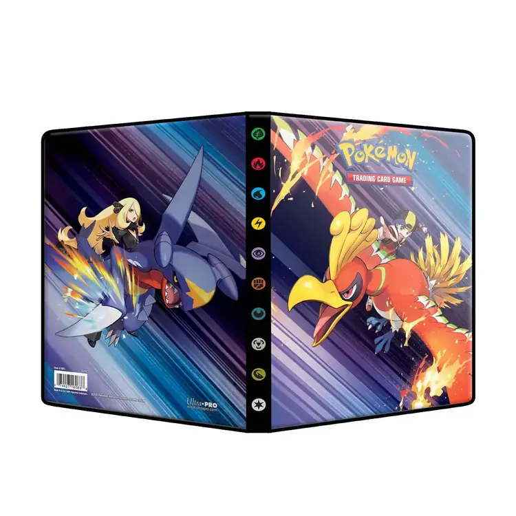 ULTRA PRO ULTRA PRO POKEMON SCARLET & VIOLET DESTINED RIVALS 4-POCKET PORTFOLIO