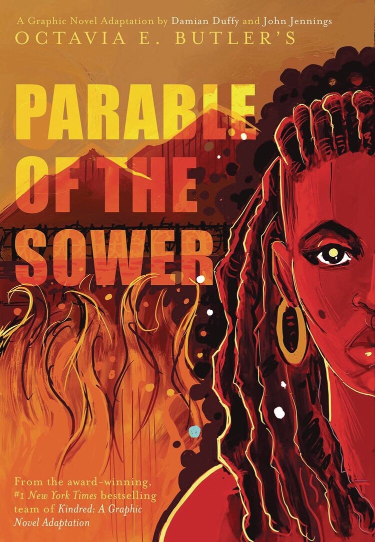 ABRAMS OCTAVIA BUTLER PARABLE OF THE SOWER HC