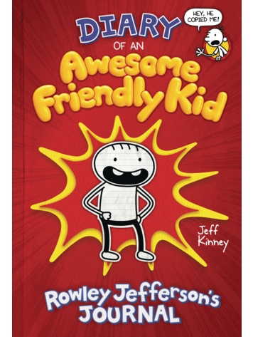 AMULET BOOKS DIARY OF AWESOME FRIENDLY KID HC ROWLEY JEFFERSONS JOURNAL