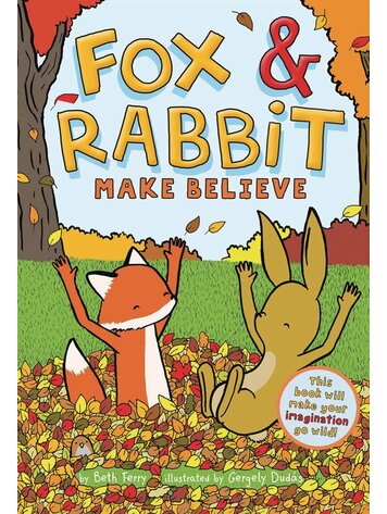 AMULET BOOKS FOX & RABBIT GN VOL 02 MAKE BELIEVE