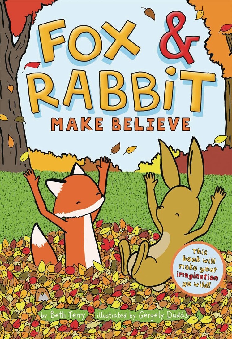 AMULET BOOKS FOX & RABBIT GN VOL 02 MAKE BELIEVE
