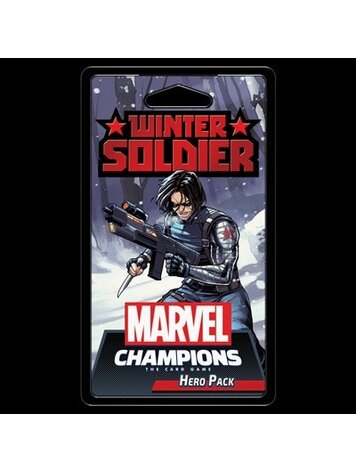 FANTASY FLIGHT GAMES MARVEL CHAMPIONS LCG WINTER SOLDIER HERO PACK