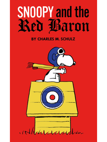 TITAN COMICS PEANUTS SNOOPY AND THE RED BARON TP