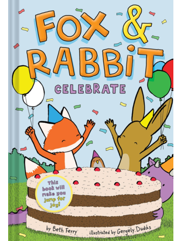 ABRAMS FOX & RABBIT GN VOL 03 CELEBRATE