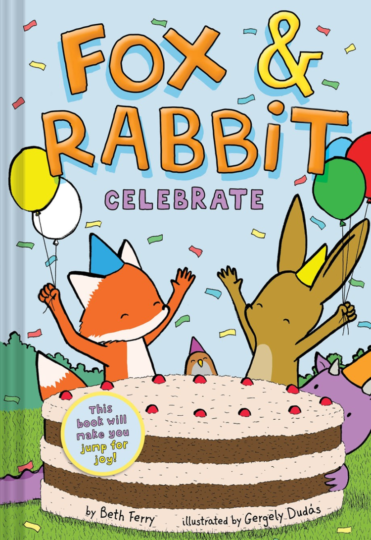 ABRAMS FOX & RABBIT GN VOL 03 CELEBRATE