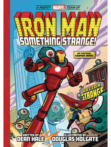 ABRAMS IRON MAN MIGHTY MARVEL TEAM-UP GN VOL 01 SOMETHING STRANGE