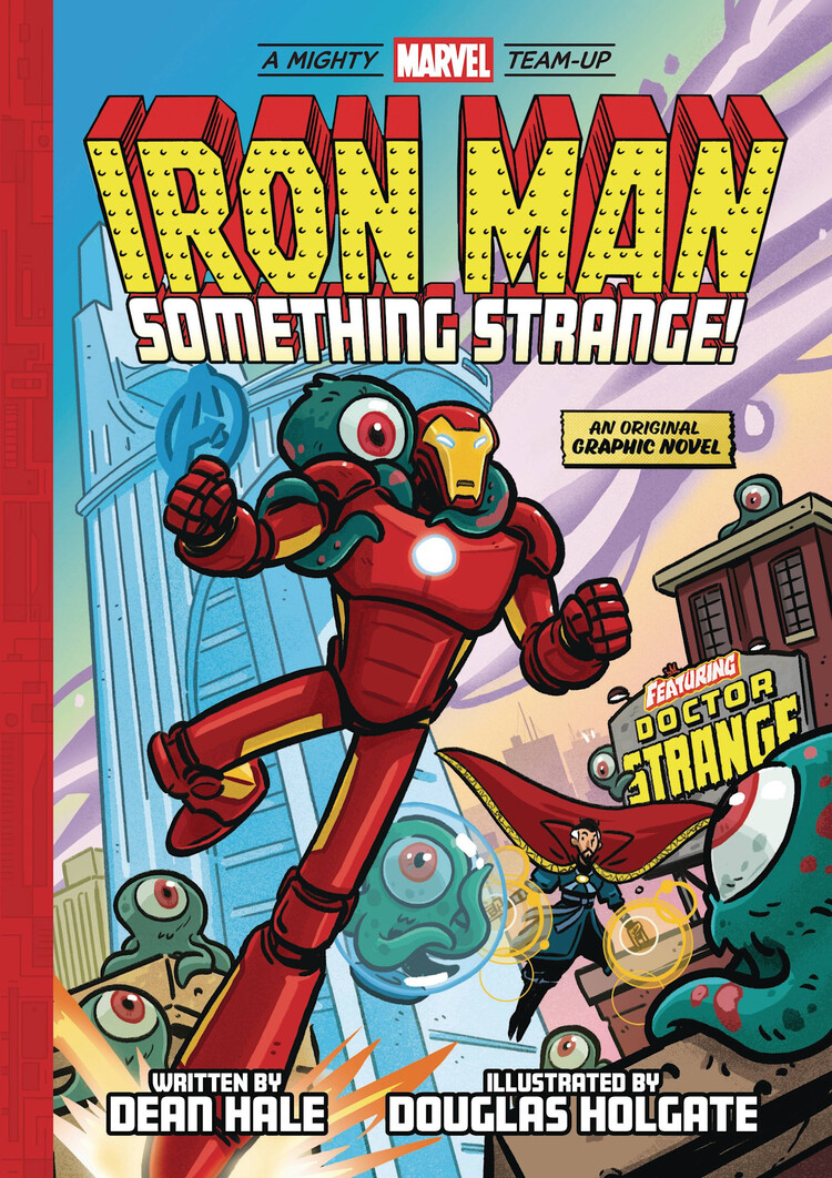ABRAMS IRON MAN MIGHTY MARVEL TEAM-UP GN VOL 01 SOMETHING STRANGE