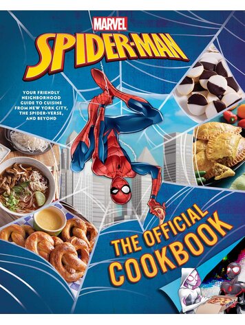 INSIGHT EDITIONS SPIDER-MAN OFFICIAL COOKBOOK HC