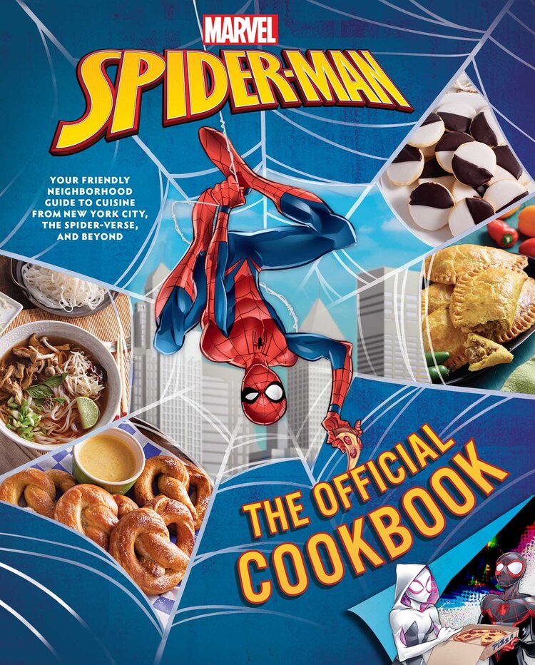 INSIGHT EDITIONS SPIDER-MAN OFFICIAL COOKBOOK HC