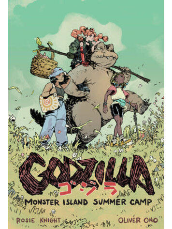 IDW PUBLISHING GODZILLA MONSTER ISLAND SUMMER CAMP TP
