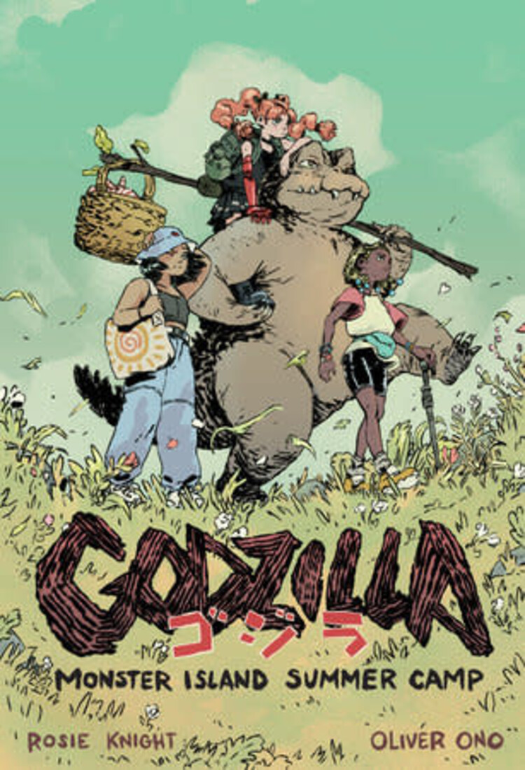 IDW PUBLISHING GODZILLA MONSTER ISLAND SUMMER CAMP TP